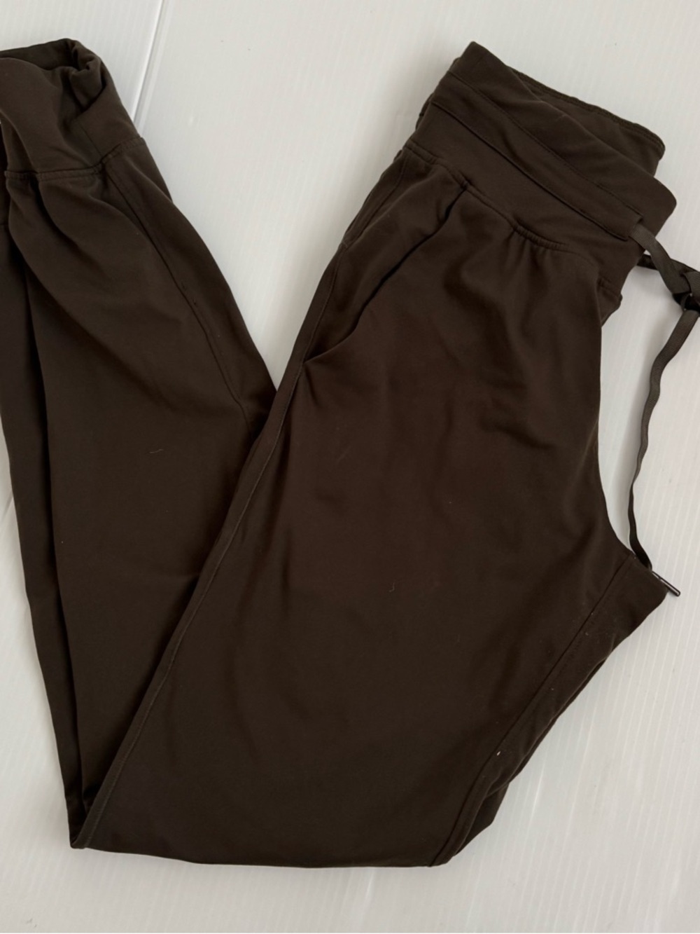Zyia olive green jogger pants